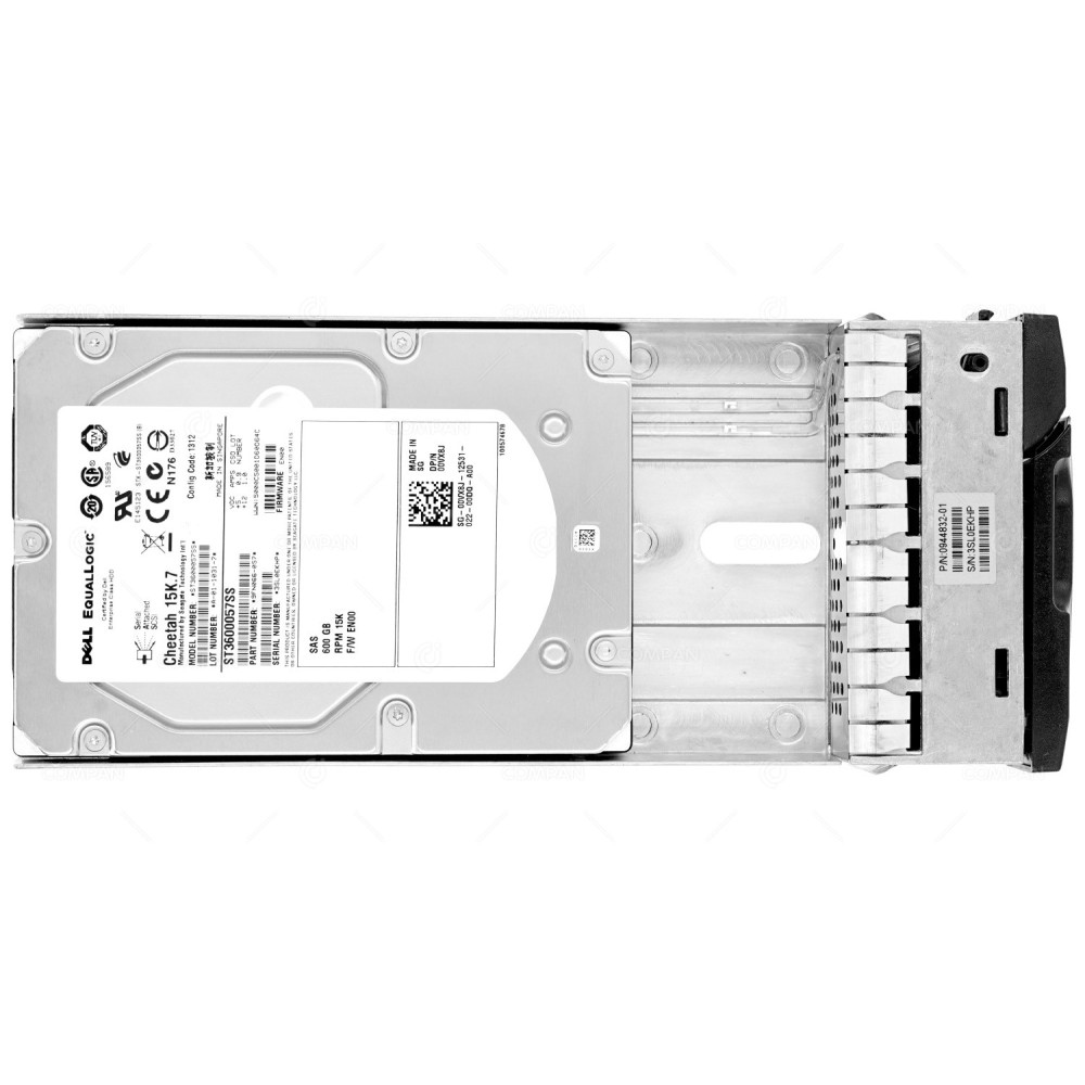 0VX8J DELL HDD 600GB 15K SAS 6G 3.5" LFF HOT-SWAP FOR DELL EQUALLOGIC